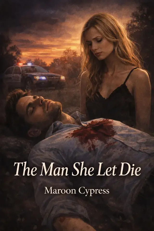 The Man She Let Die Novel Cover