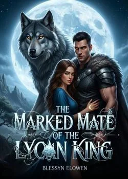 The Marked Mate of the Lycan King. Novel Cover