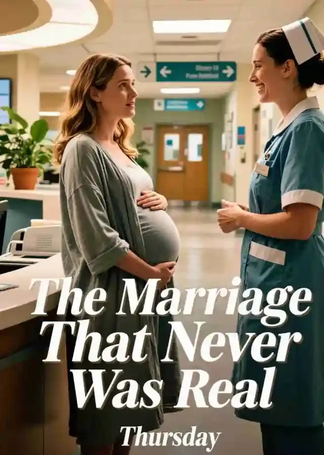 The Marriage That Never Was Real Novel Cover