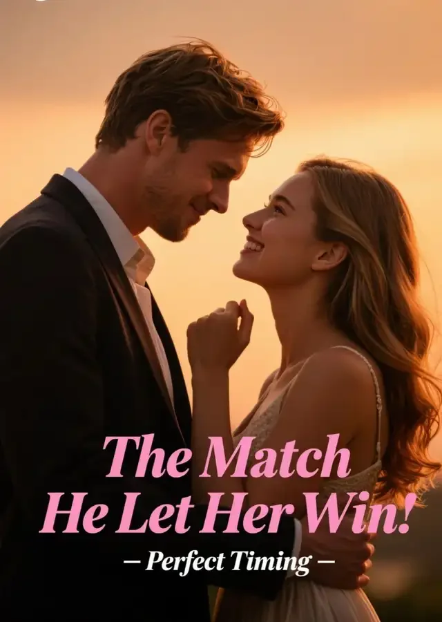 The Match He Let Her Win Novel Cover