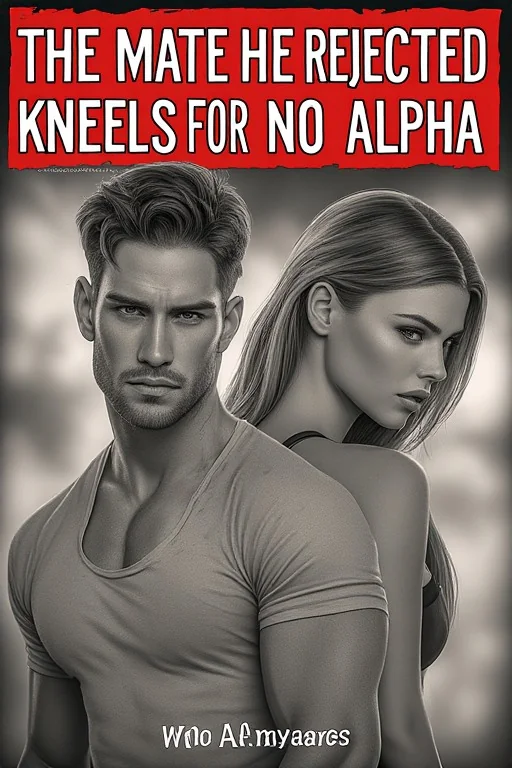 The Mate He Rejected Kneels for No Alpha Novel Cover