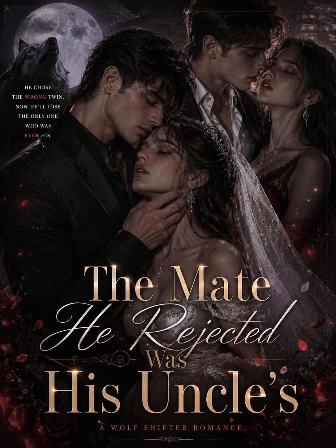 The Mate He Rejected Was His Uncles Novel Cover