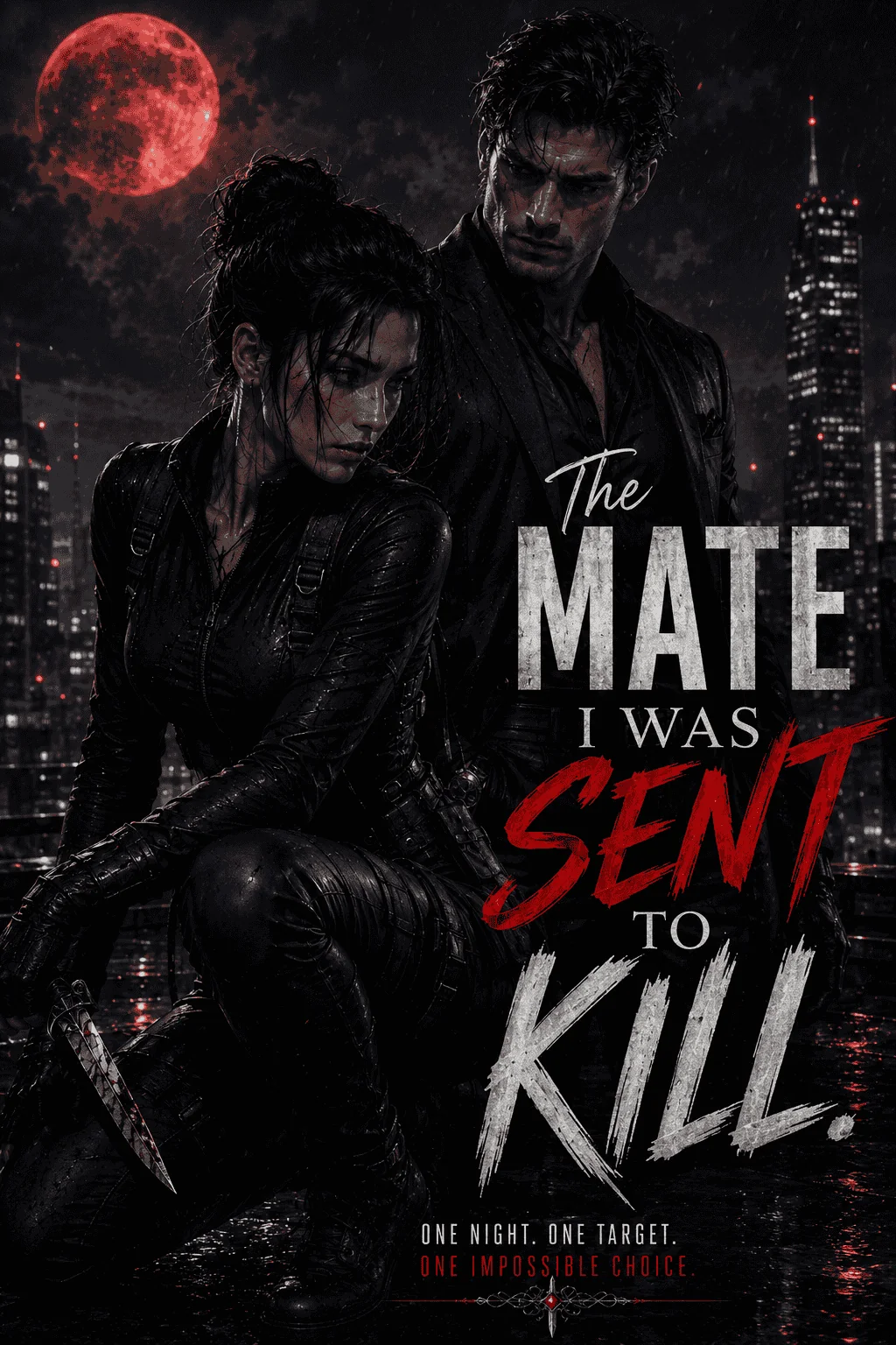 The Mate I was sent to Kill