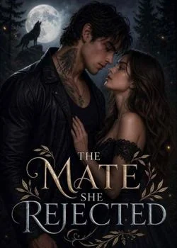 THE MATE SHE REJECTED  Novel Cover