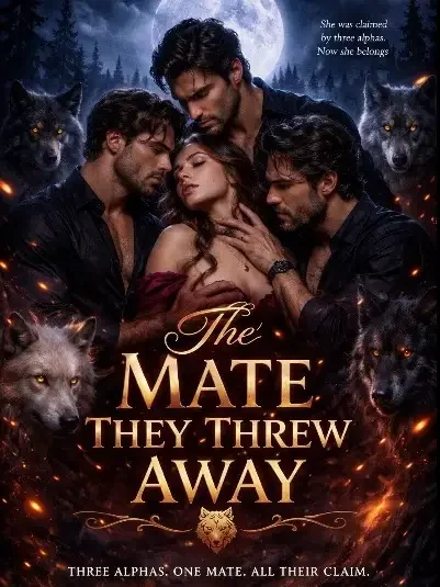 The Mate They Threw Away Novel Cover
