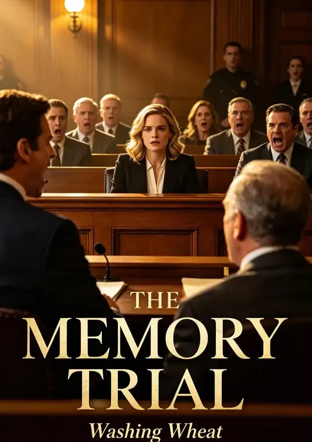 The Memory Trial Novel Cover