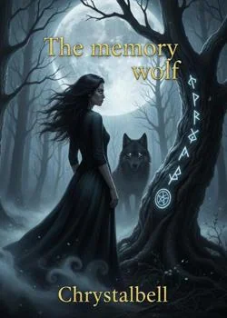 The memory wolf  Novel Cover