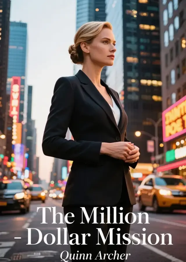 The Million-Dollar Mission Novel Cover