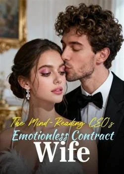 The Mind-Reading CEO's Emotionless Contract Wife Novel Cover