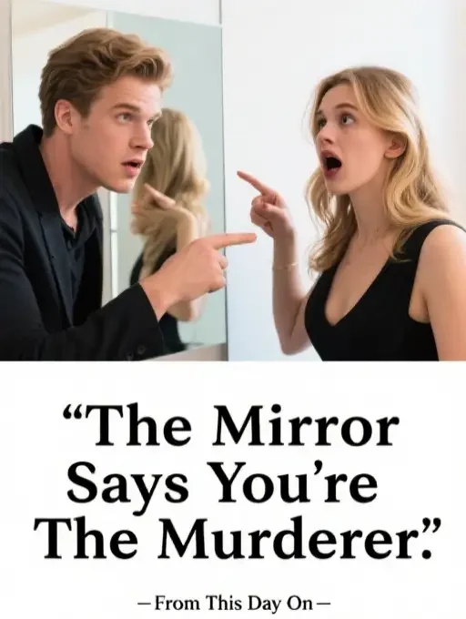 The Mirror Says You're The Murderer Novel Cover