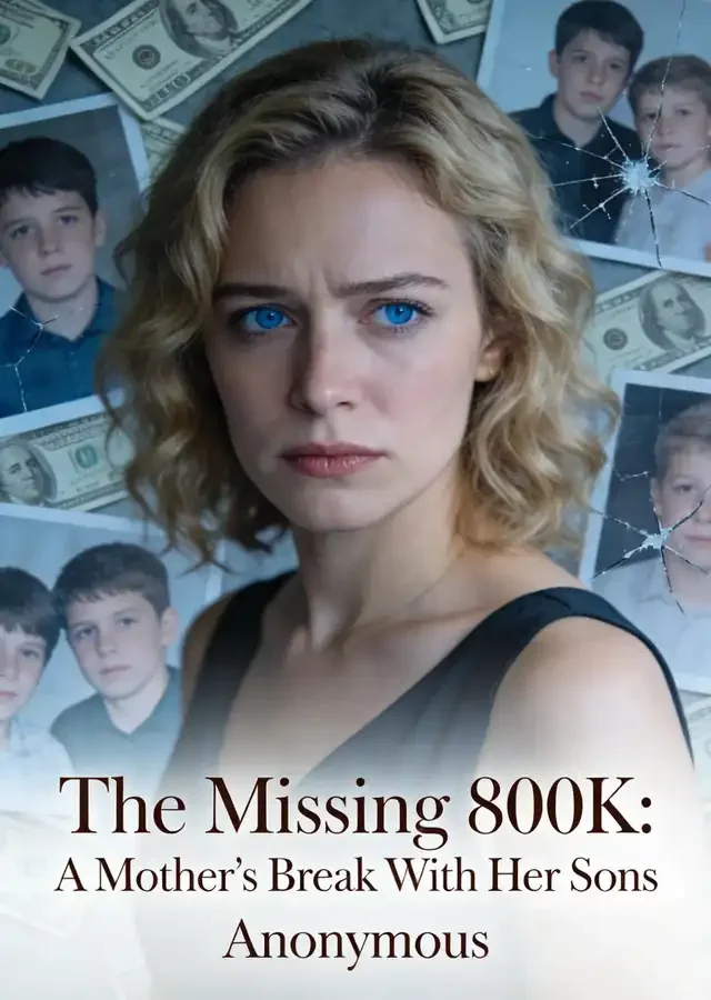 The Missing 800K: A Mother's Break With Her Sons Novel Cover