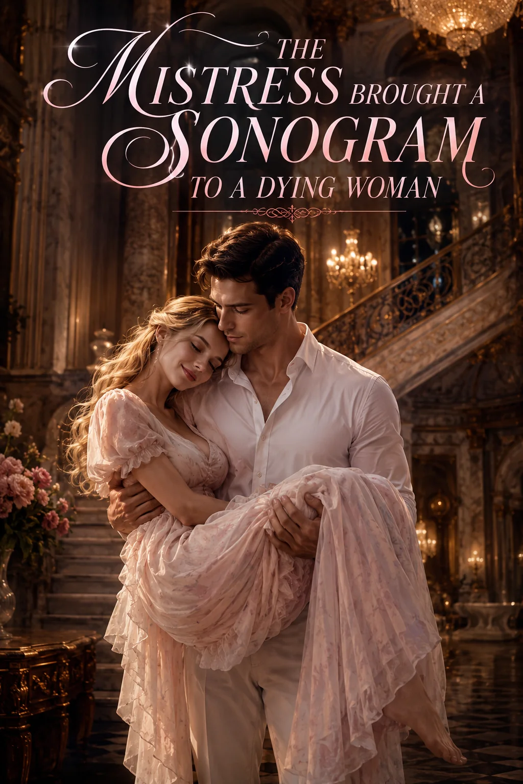 The Mistress Brought a Sonogram to a Dying Woman Novel Cover