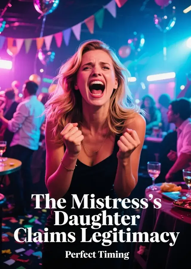 The Mistress's Daughter Claims Legitimacy Novel Cover