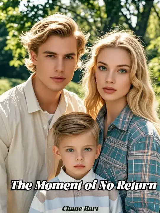 The Moment of No Return Novel Cover