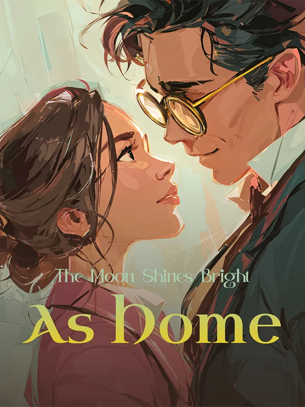 The Moon Shines Bright as Home Novel Cover