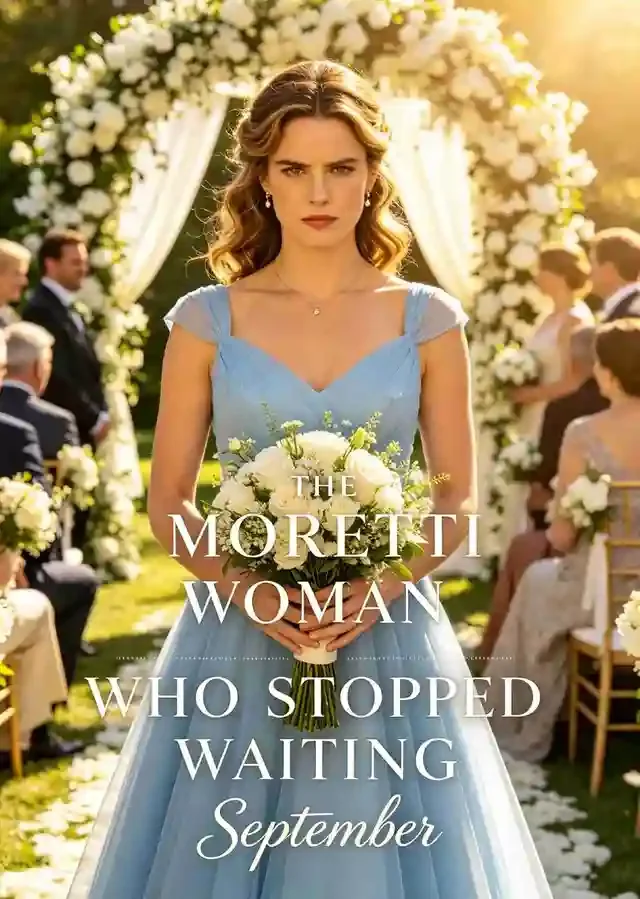 The Moretti Woman Who Stopped Waiting Novel Cover
