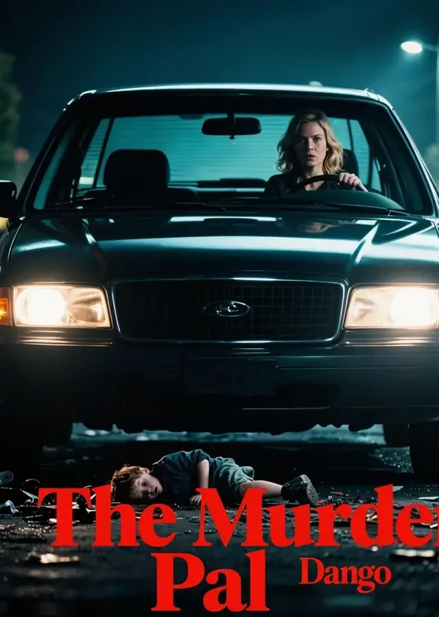 The Murder Pal Novel Cover