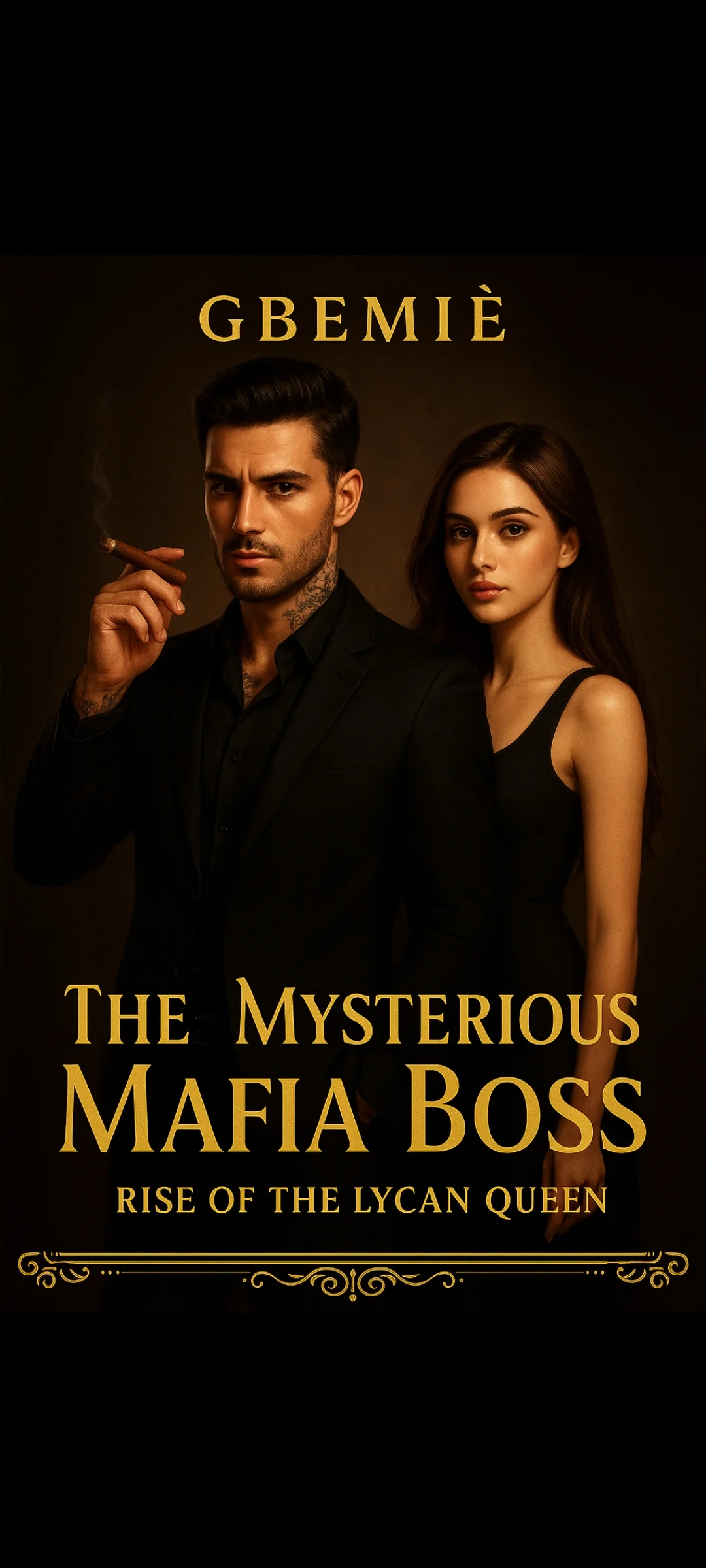 The Mysterious Mafia Boss Novel Cover