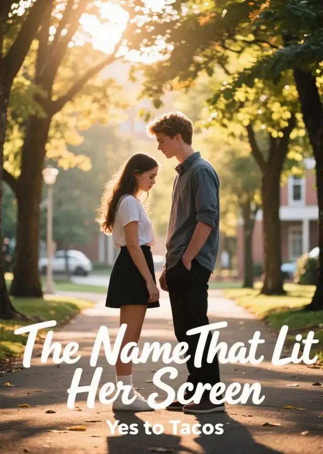 The Name That Lit Her Screen Novel Cover