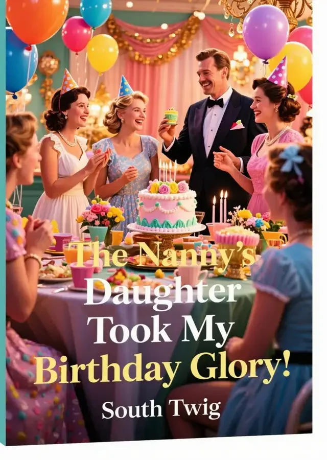 The Nanny’s Daughter Took My Birthday Glory Novel Cover