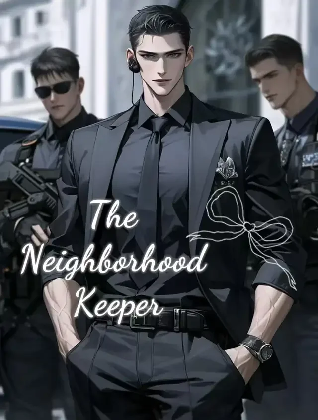 The Neighborhood Keeper Novel Cover