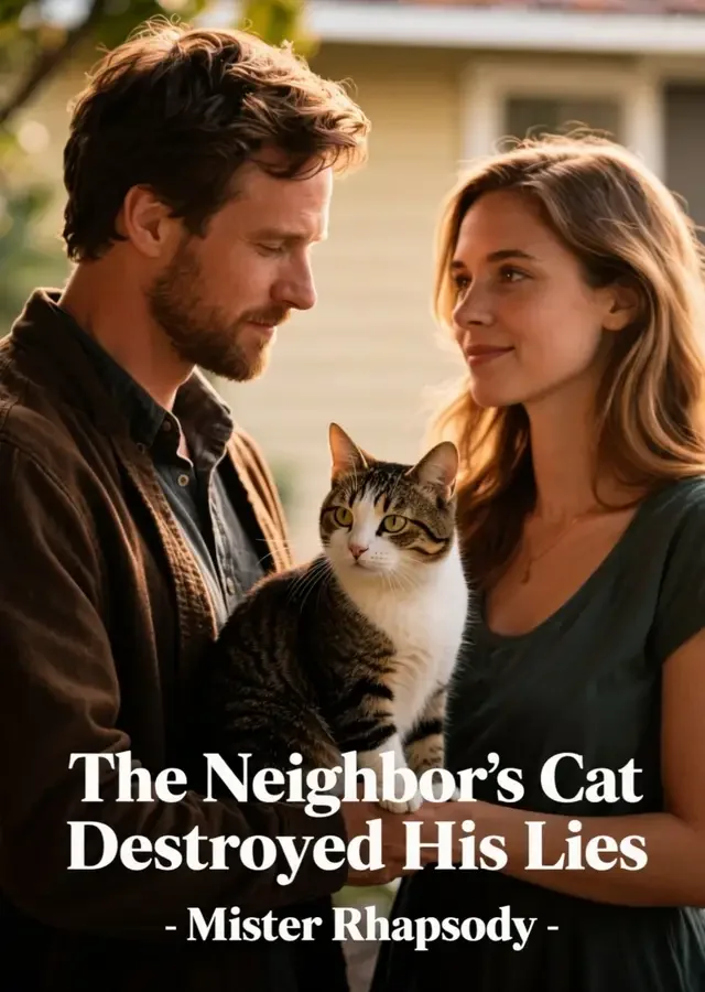 The Neighbor’s Cat Destroyed His Lies Novel Cover
