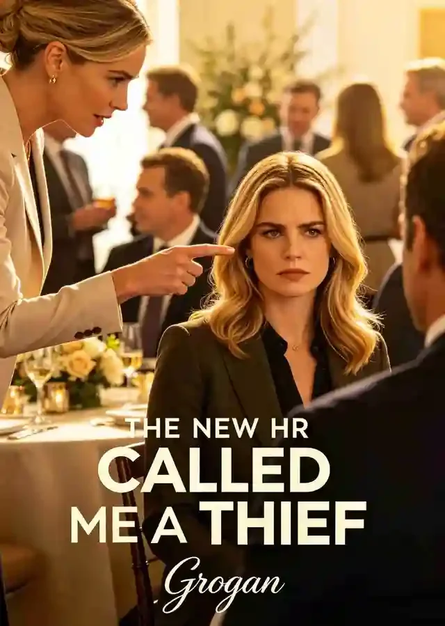 The New HR Called Me a Thief Novel Cover