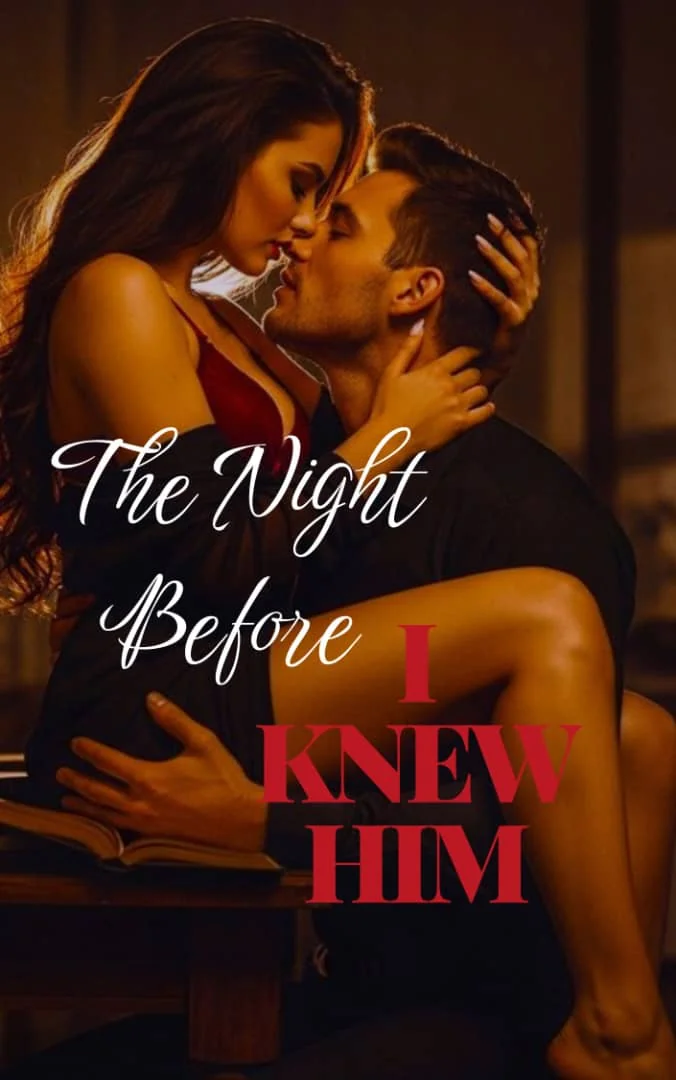 The Night Before I Knew Him Novel Cover
