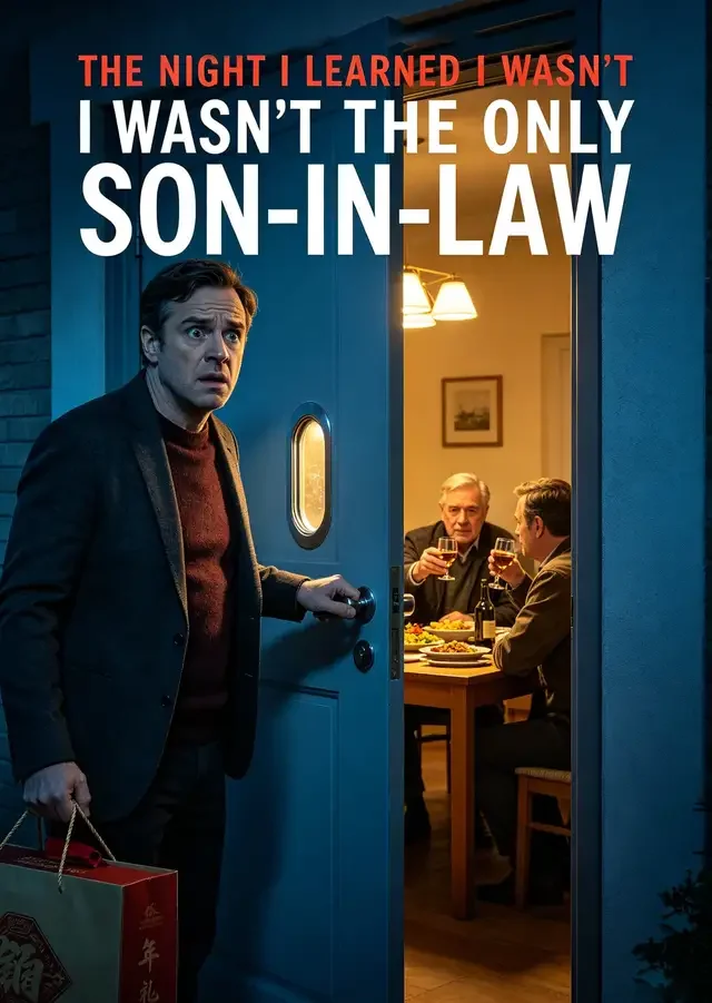 The Night I Learned I Wasn't the Only Son‑in‑Law Novel Cover