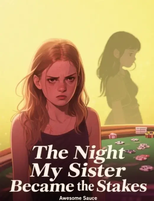 The Night My Sister Became the Stakes Novel Cover