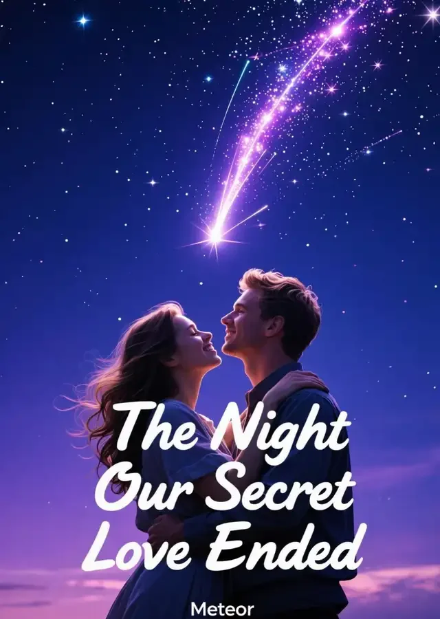 The Night Our Secret Love Ended Novel Cover