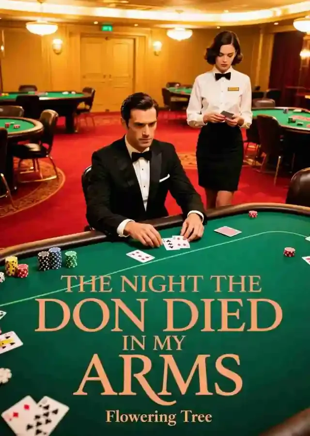 The Night the Don Died in My Arms Novel Cover