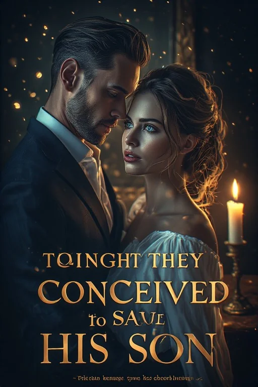 The Night They Conceived to Save His Son Novel Cover