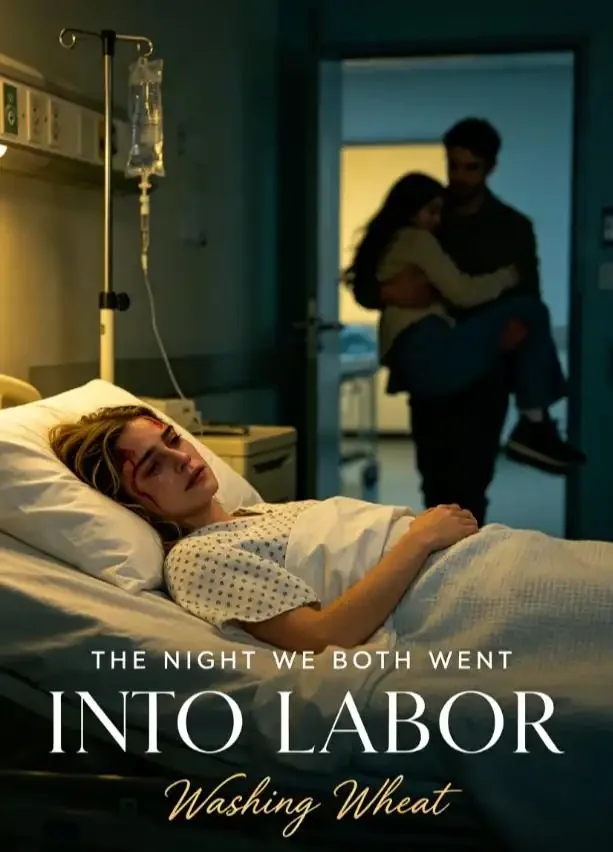 The Night We Both Went Into Labor Novel Cover