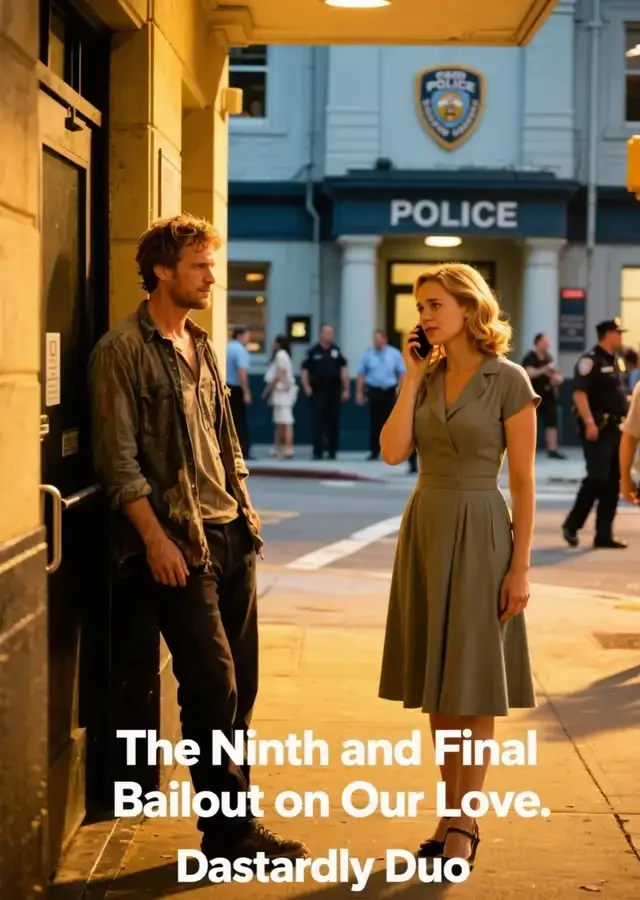 The Ninth and Final Bailout on Our Love Novel Cover