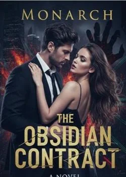 THE OBSIDIAN CONTRACT  Novel Cover