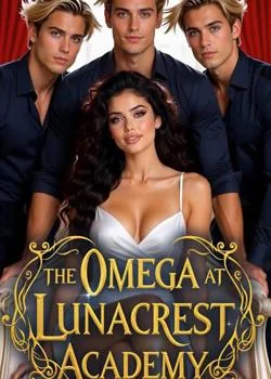 The Omega At Lunacrest Academy  Novel Cover