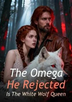 The Omega He Rejected Is The White Wolf Queen Novel Cover