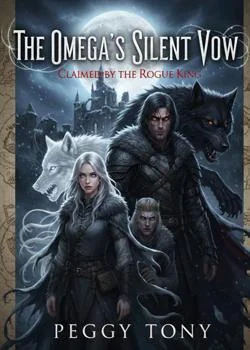 The Omega's Silent Vow: Claimed by the Rogue King Novel Cover