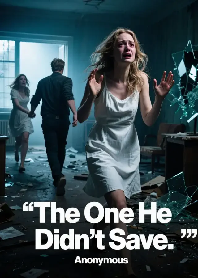 The One He Didn't Save Novel Cover