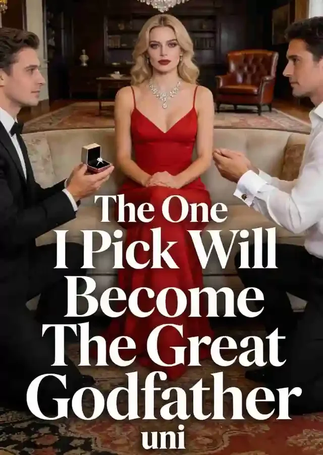 The One I Pick Will Become The Great Godfather Novel Cover