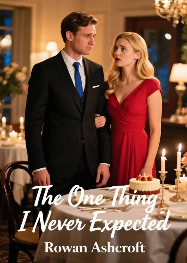 The One Thing I Never Expected Novel Cover