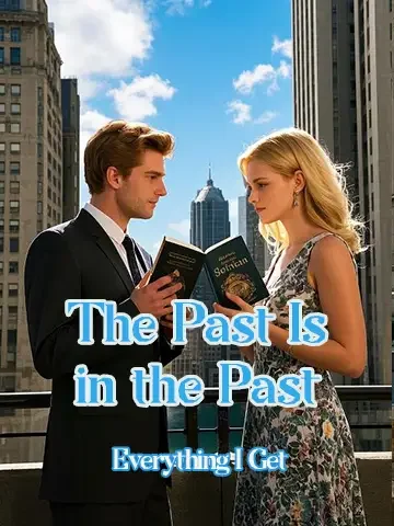 The Past Is in the Past Novel Cover