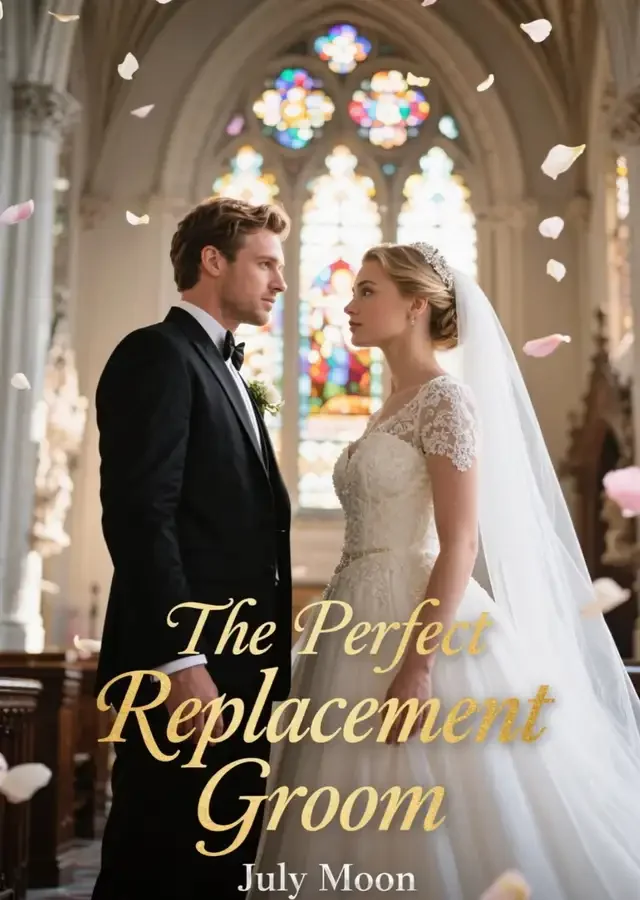 The Perfect Replacement Groom Novel Cover