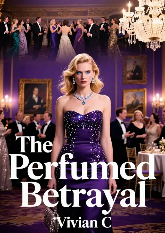 The Perfumed Betrayal Novel Cover