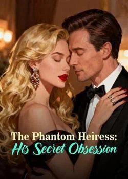 The Phantom Heiress: His Secret Obsession Novel Cover