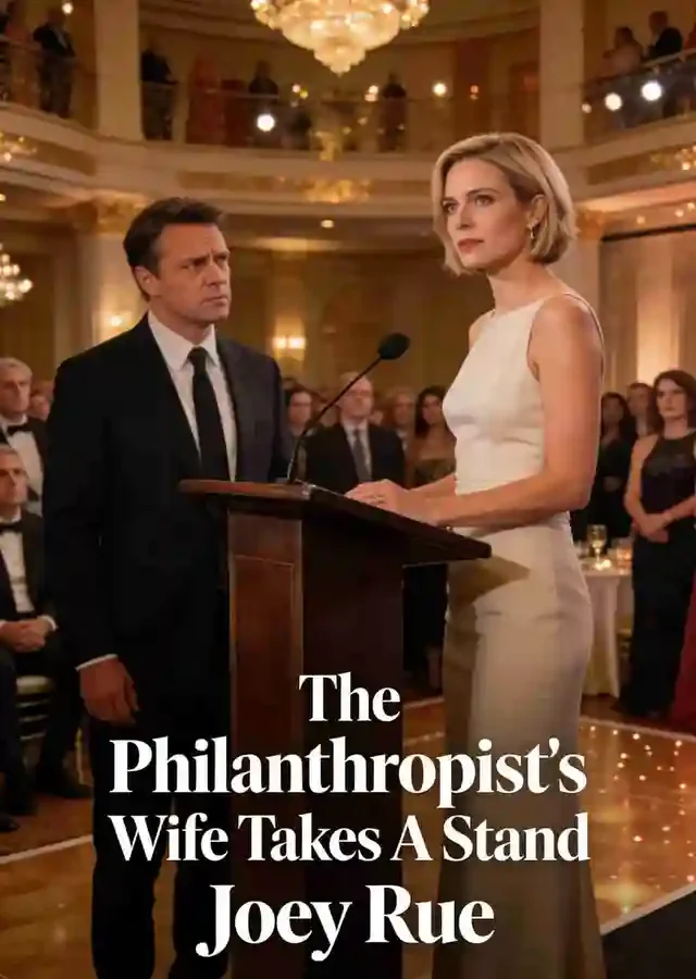 The Philanthropist's Wife Takes A Stand Novel Cover