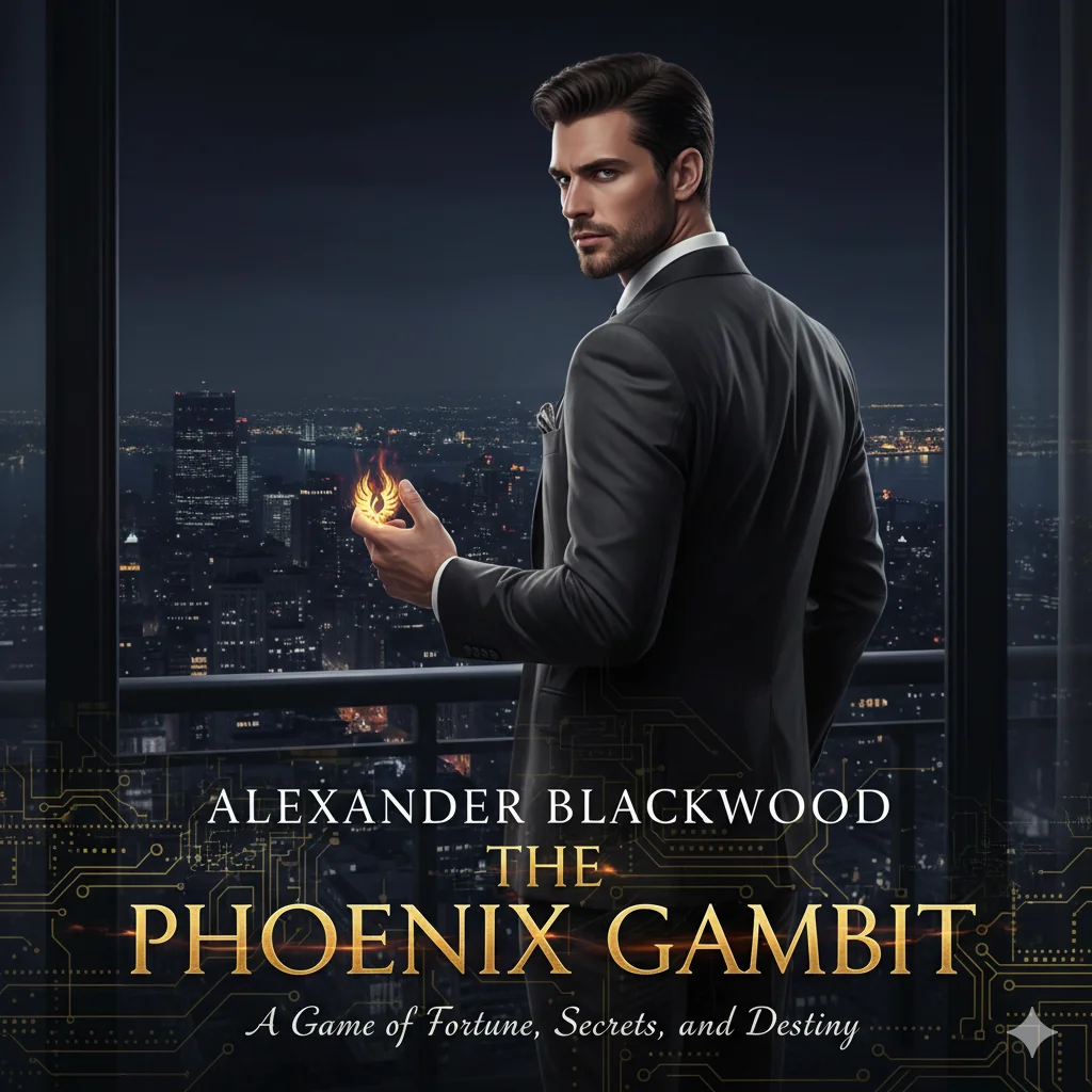 The phoenix Gambit Novel Cover