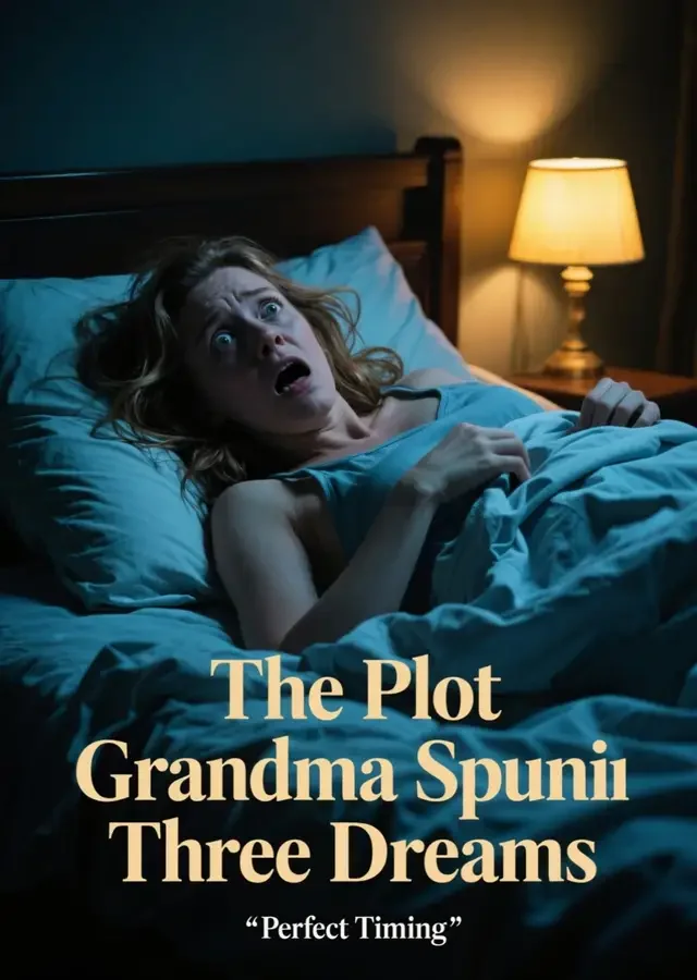 The Plot Grandma Spun in Three Dreams Novel Cover