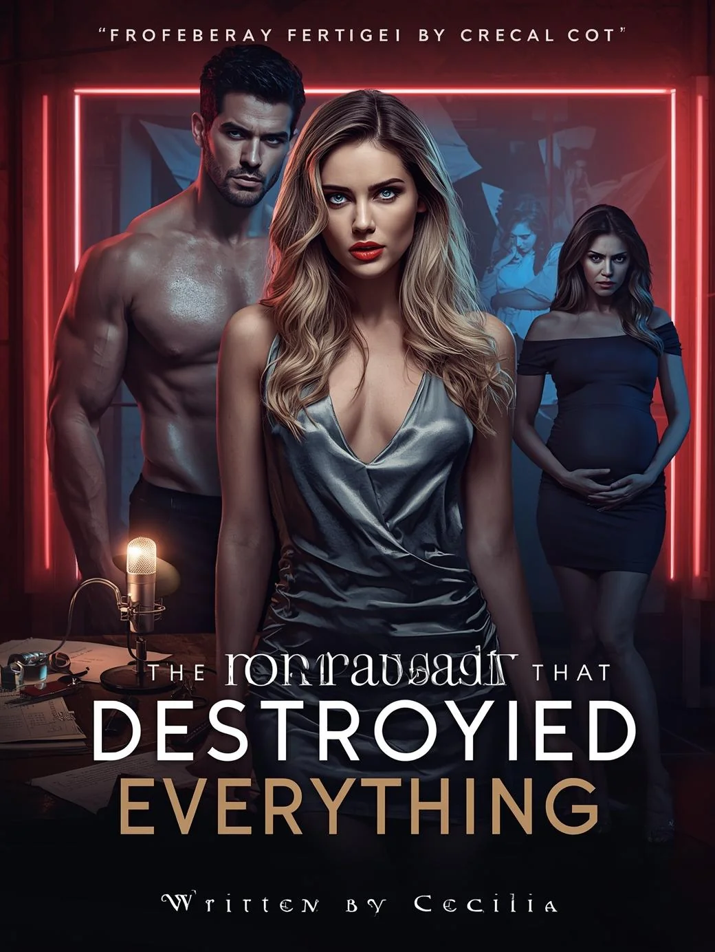 The Podcast That Destroyed Everything Novel Cover